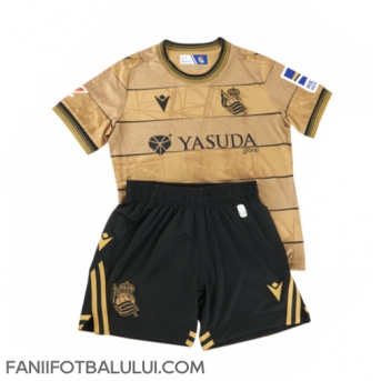 Real Sociedad Echipament de Fotbal Replică 2024-25 Copii Deplasare (+ Șorturi)